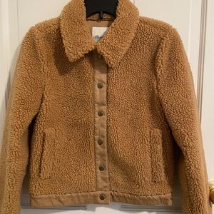 Madewell Teddy Jacket